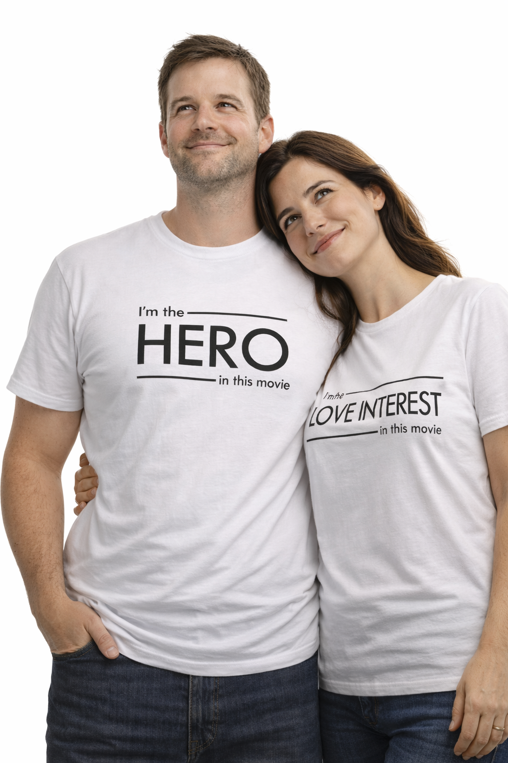 I’m the HERO in This Movie – T-Shirt