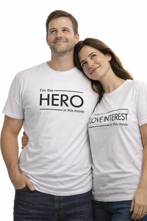 I’m the HERO in This Movie – T-Shirt