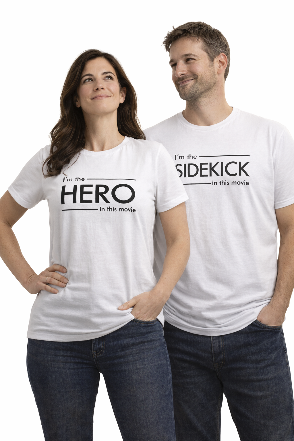 I’m the HERO in This Movie – T-Shirt