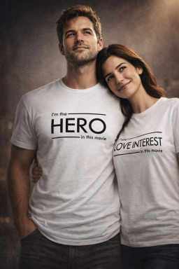 I’m the LOVE INTEREST in This Movie – T-Shirt