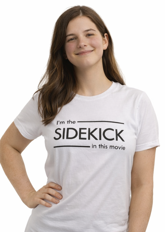 I’m the SIDEKICK in This Movie – T-Shirt